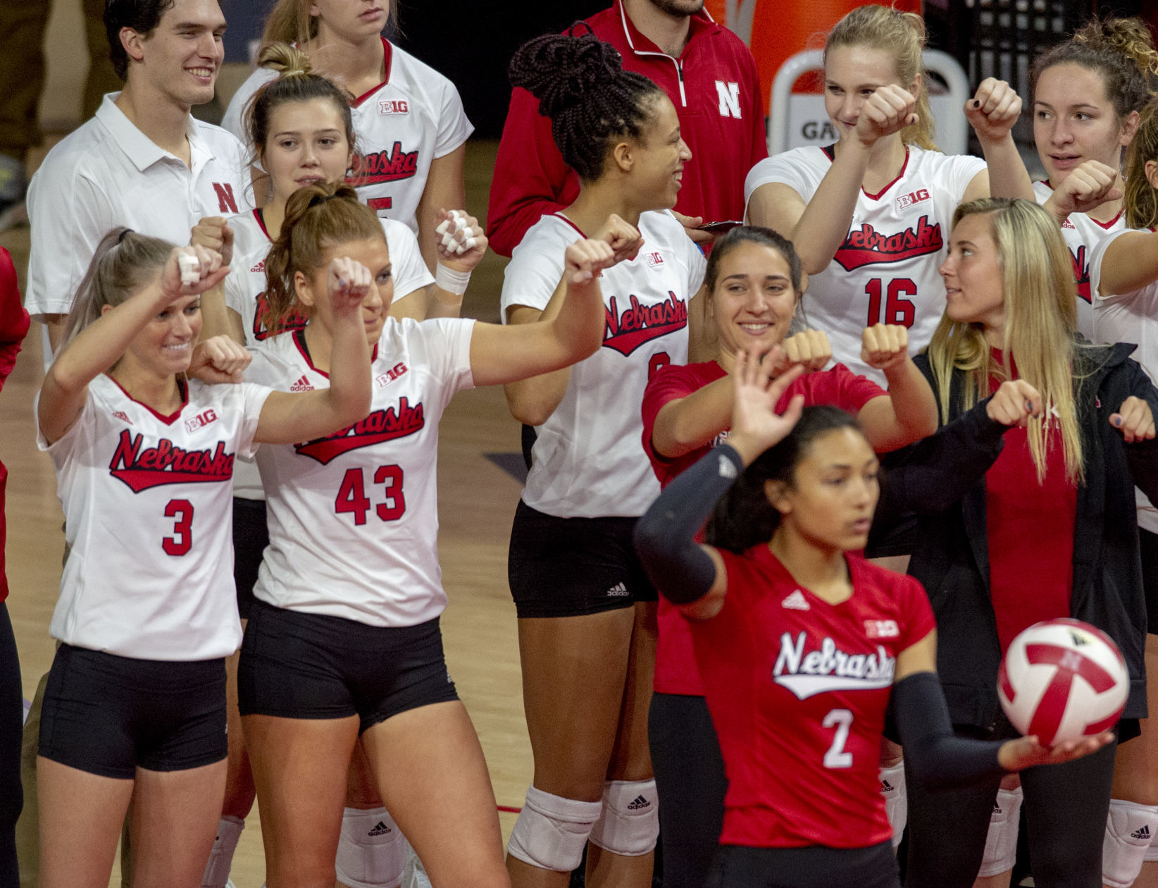Nebraska vs Michigan, 10.13